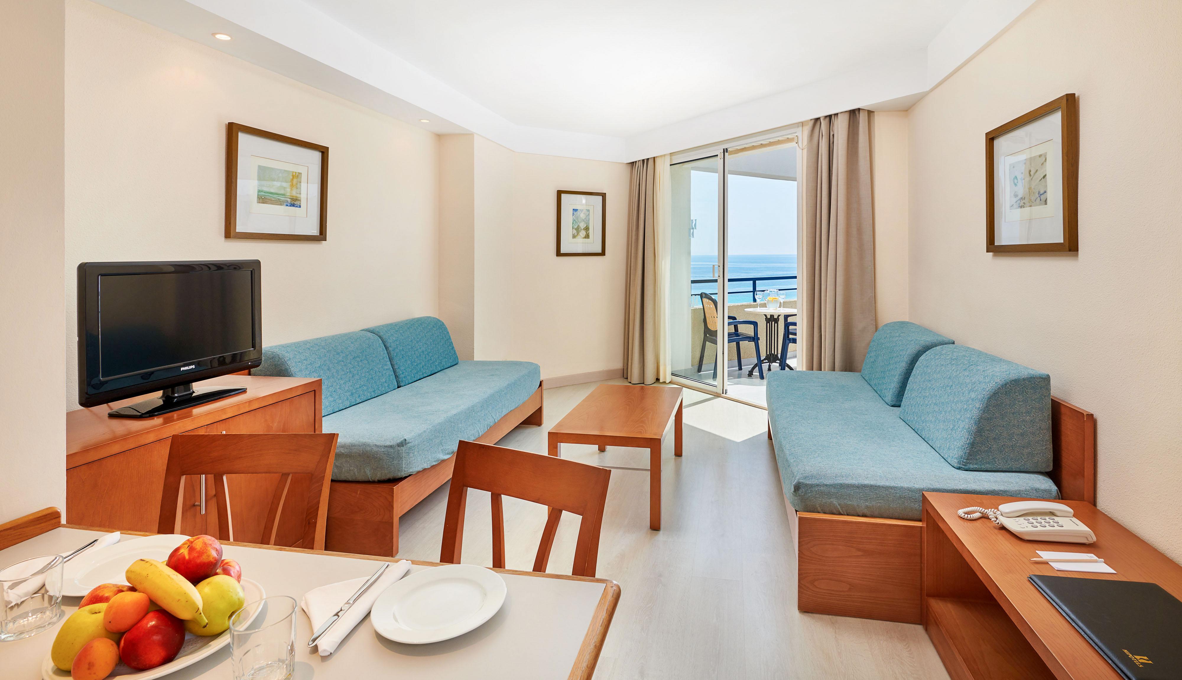 Hipotels Bahia Grande Aparthotel Cala Millor  Exterior foto