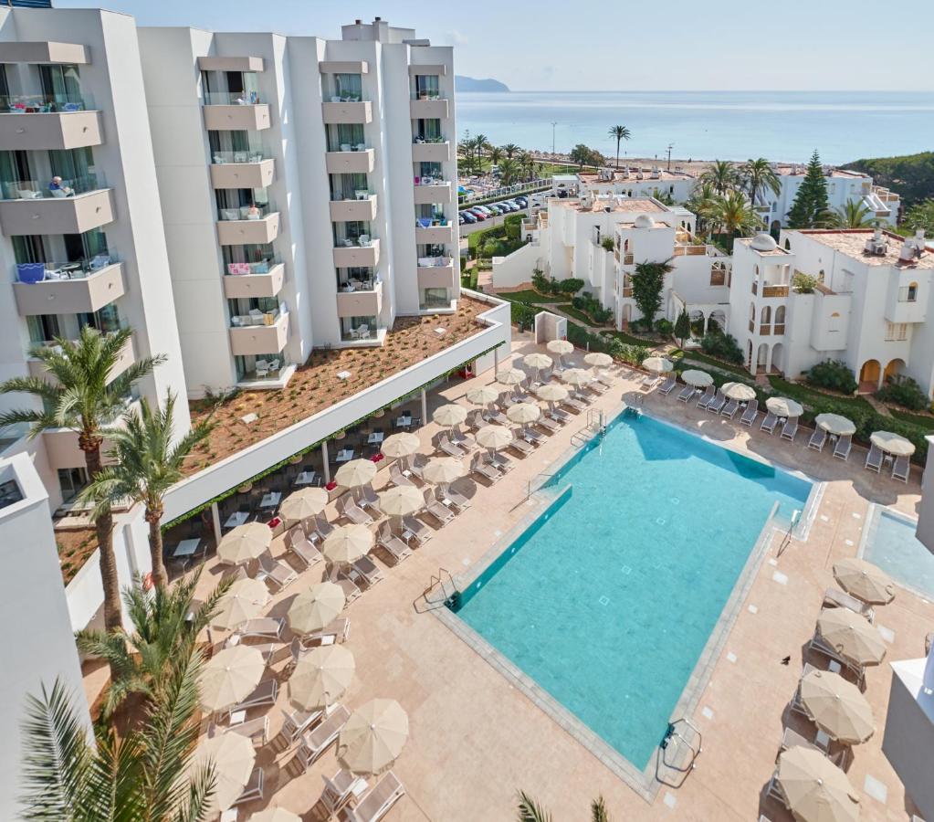 Hipotels Bahia Grande Aparthotel Cala Millor  Exterior foto