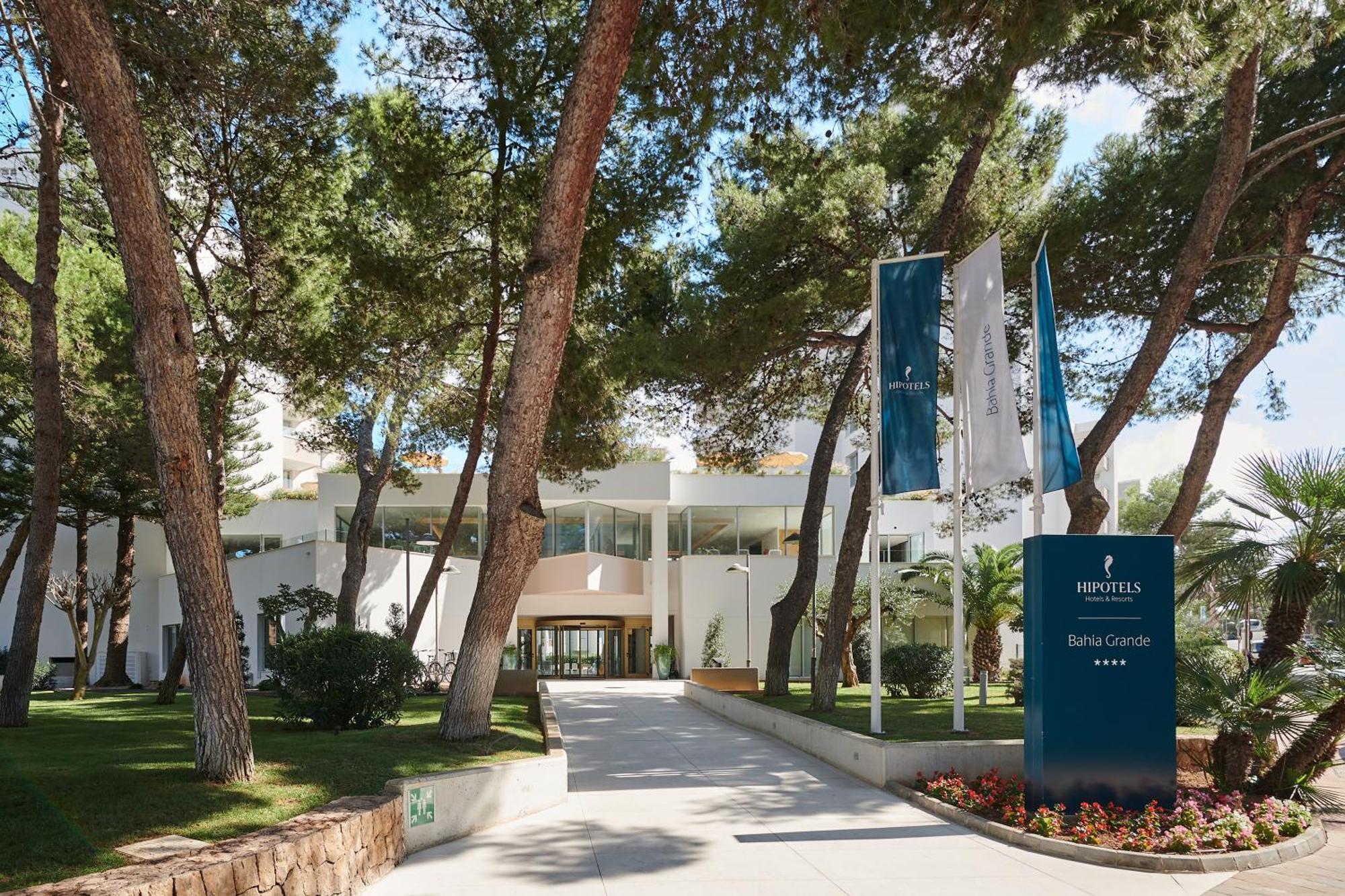 Hipotels Bahia Grande Aparthotel Cala Millor  Exterior foto