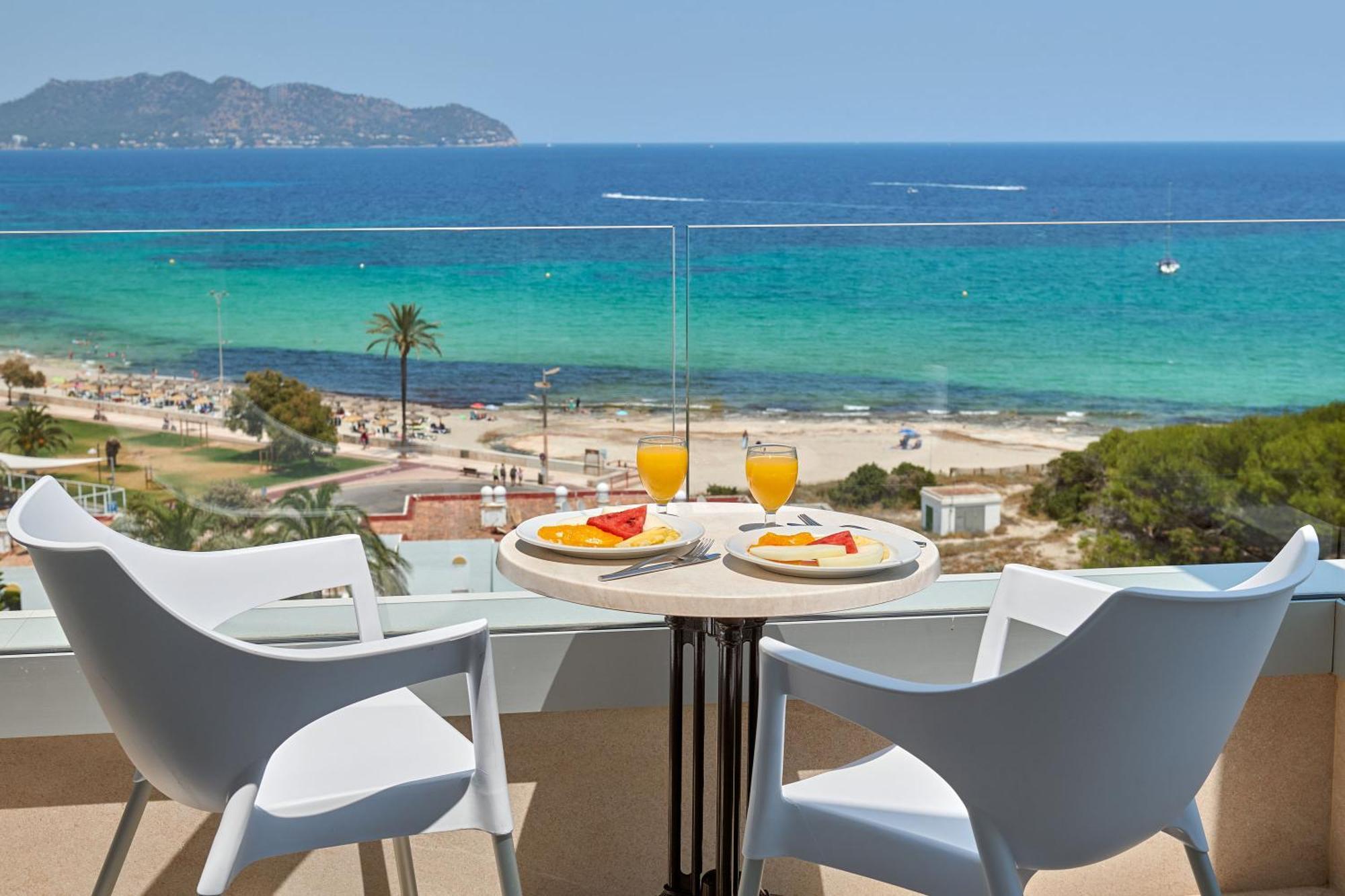 Hipotels Bahia Grande Aparthotel Cala Millor  Exterior foto
